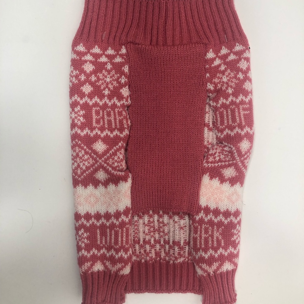 Pet Holiday Sweater Medium - Picture 3 of 10